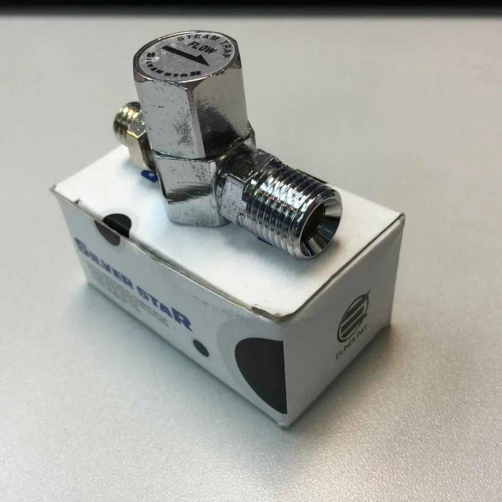 
ORIGINAL SILVER STAR #SS-3 ENERGY SAVING STEAM TRAP USE FOR INDUSTRIAL STEAM IRON 