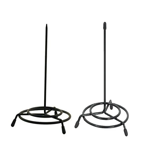 Receipt Check Holder Spike spindle with brass plated wire