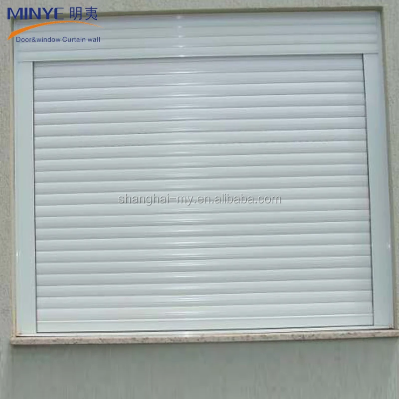 High Quality Used Exterior Folding Shutters Garage Doors Aluminum Roller Shutter Garage Doors Industrial