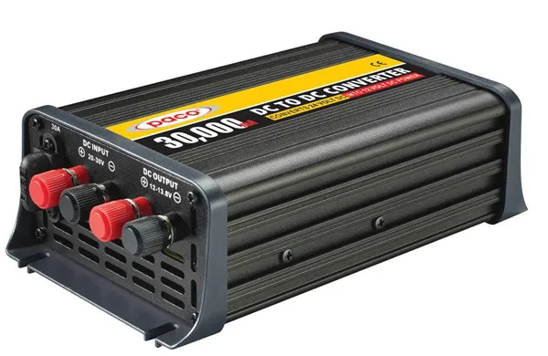 New Developed DC DC Voltage converter 30A 24V TO 12V with CE RoHS ISO9001 approval