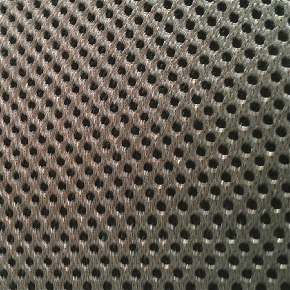 100% Polyester Knitted 3d spacer mesh fabric sandwich fabric