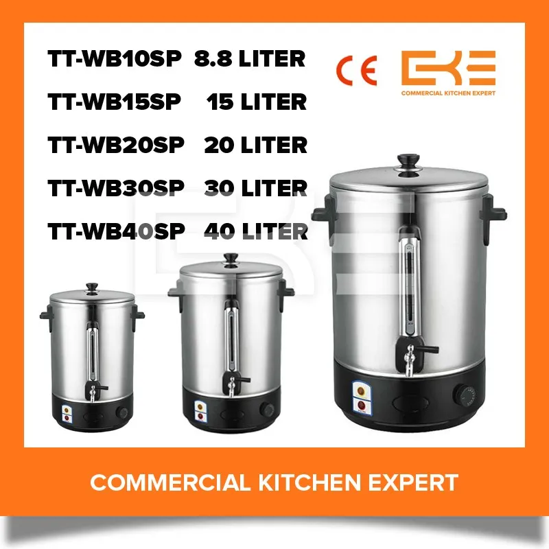 Hotel Restaurant Equipment Stainless Steel Heating Plate Type Competitive Prices Commercial Hot Water Boiler