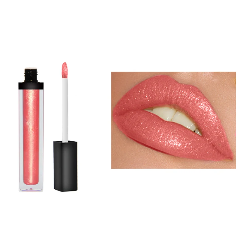 Plumping Lipgloss Moisturizing Lip Plumper Shiny Lip Gloss Natural Liquid Lipstick for Women and Girls
