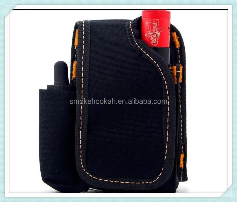 wholesale ecig lanyard/ego bag /ego leather bag portable vaporizer accessory