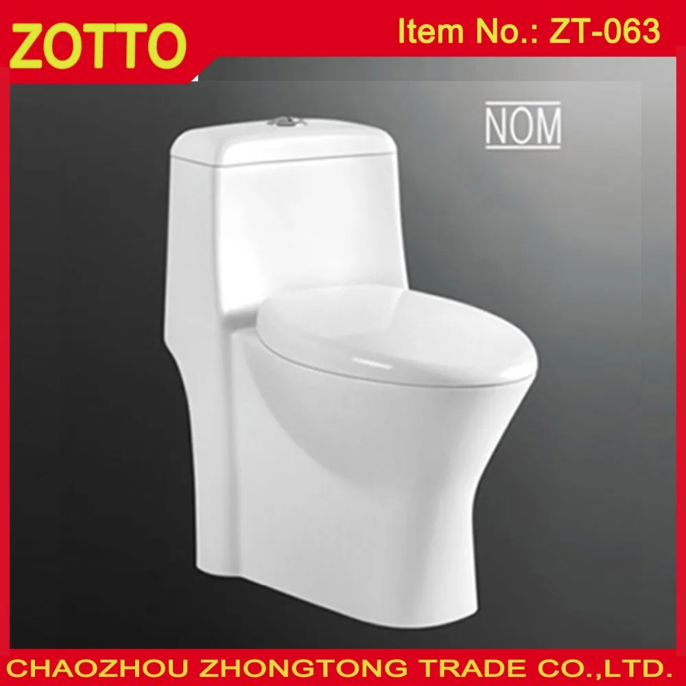  Pakistan 100mm Roughing-in Sanitary Wares Bathroom S-trap One Piece Bowl Floor Porcelain