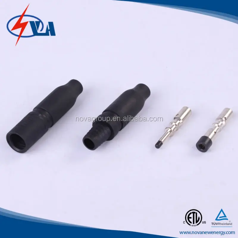 Mc3 solar cable connector with TUV ETL approval