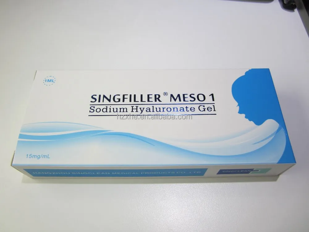 HA MESO Sodium hyaluronate Gel injection for Mesotherapy to revitalizing Skin