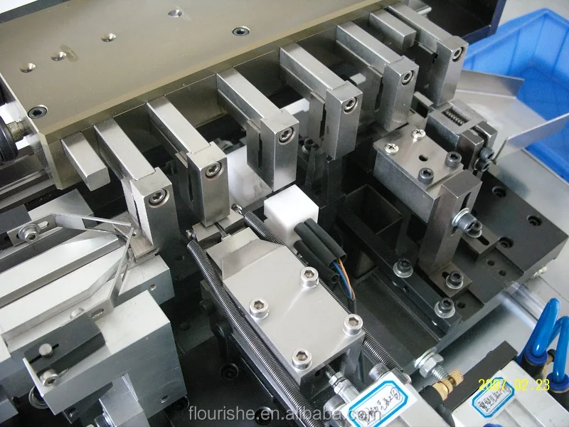 Автоматическая радиальная конденсаторная машина для резки светодиодов