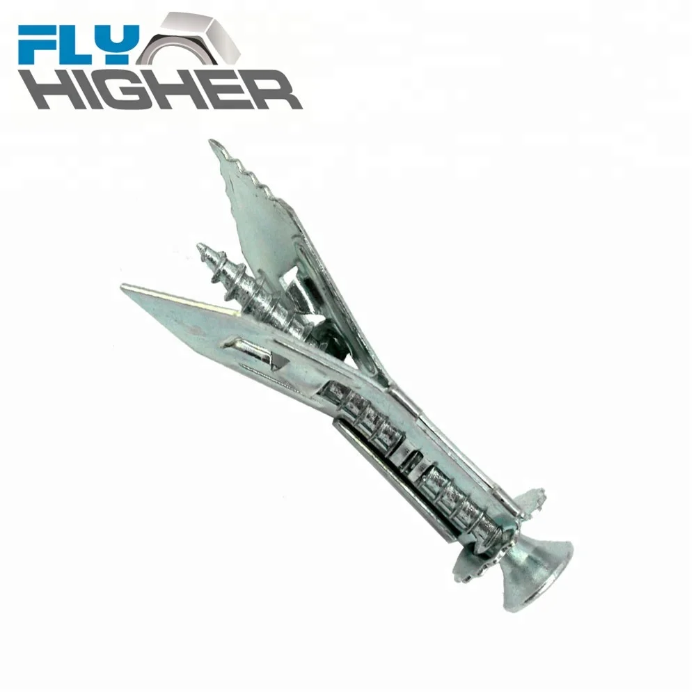 NEW long type Hammer drive fix screw anchor