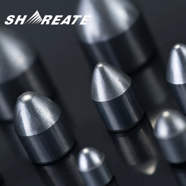 Shareate cemented carbide in high air pressure DTH Drill bit, drill bit inserts,Boutique