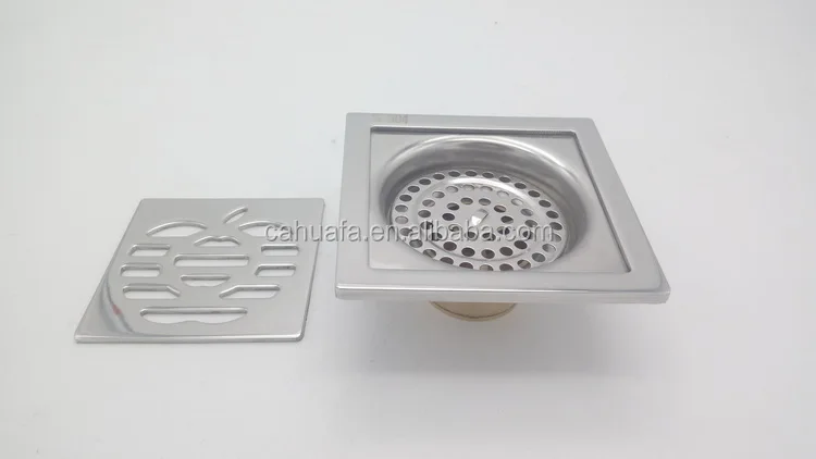  SUS304 4 дюйма анти-запах и напольным трапом