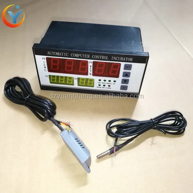 Digital automatic small egg incubator thermostat controller for humidity and temperature controlling XM-18 hatcher