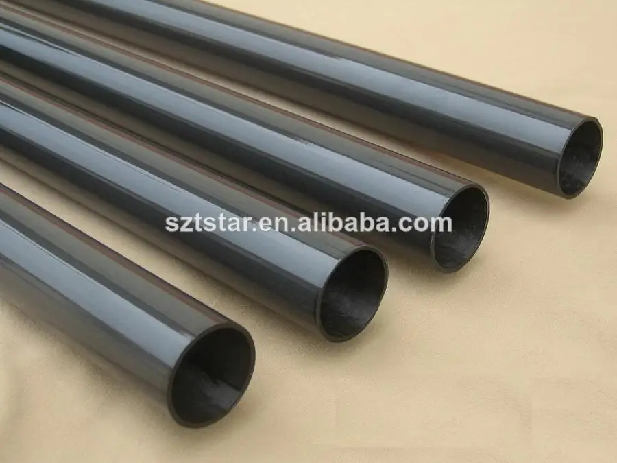 лучшим качеством углеродного волокна трубка ёаропрочных