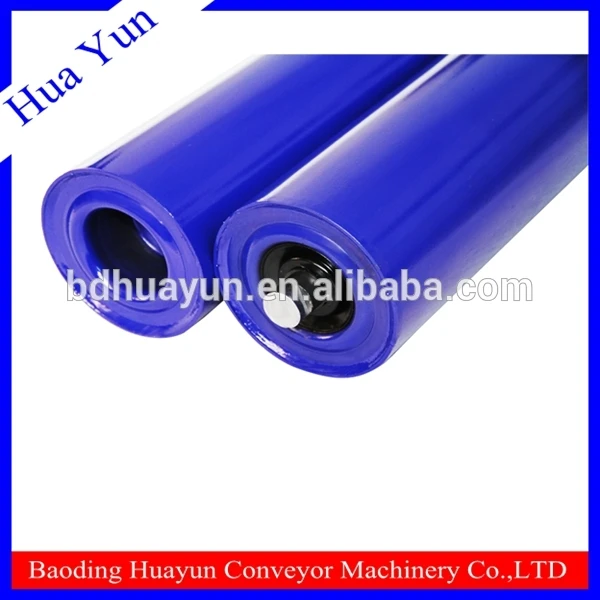 стандарт исо стальной трубы электростатического напыления опорный каток для промышленности роликовый конвейер