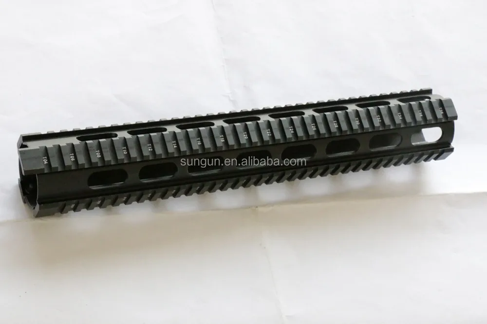 
SUNGUN MTS0059 15 inch AR Free Floating Quad Rail 