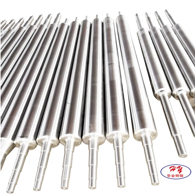 Alloy steel casting foot  roller  in continuous galvanizing line and steel mills