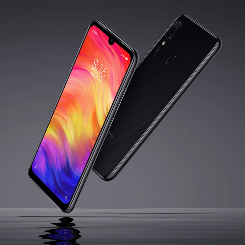 
 Оригинальный xiaomi redmi note 7 3 ГБ 32 ГБ snapdragon 660 4000 мАч большая батарея смартфоны android 4g celulares  
