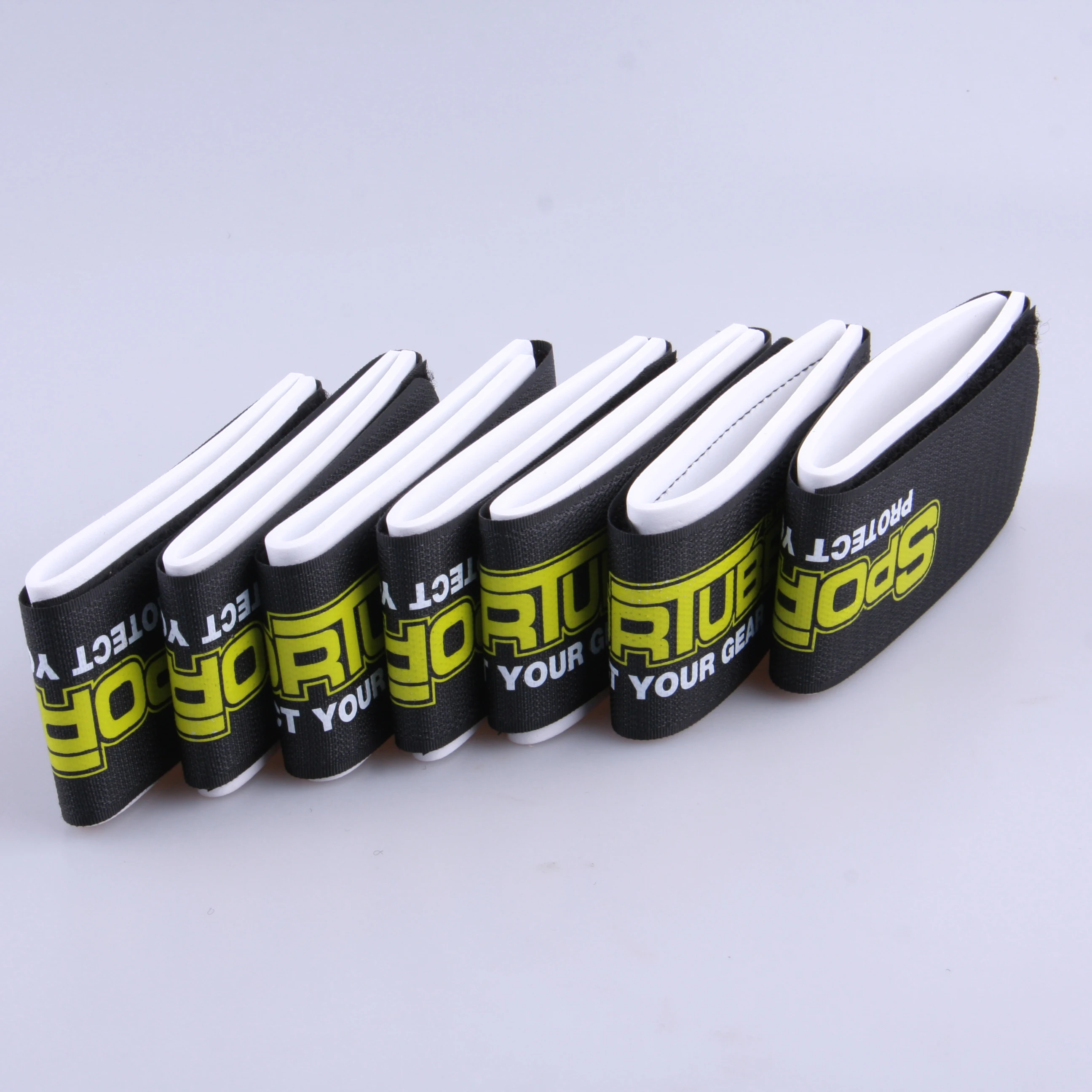 Ремень для переноски лыж с застежкой-липучкой и логотипом на заказ