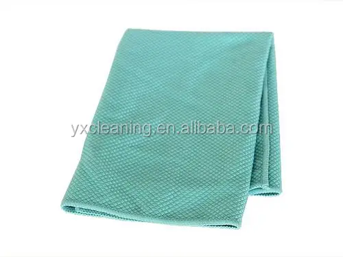 80% Polyester 20% Polyamide Microfiber Fish Scale Towel