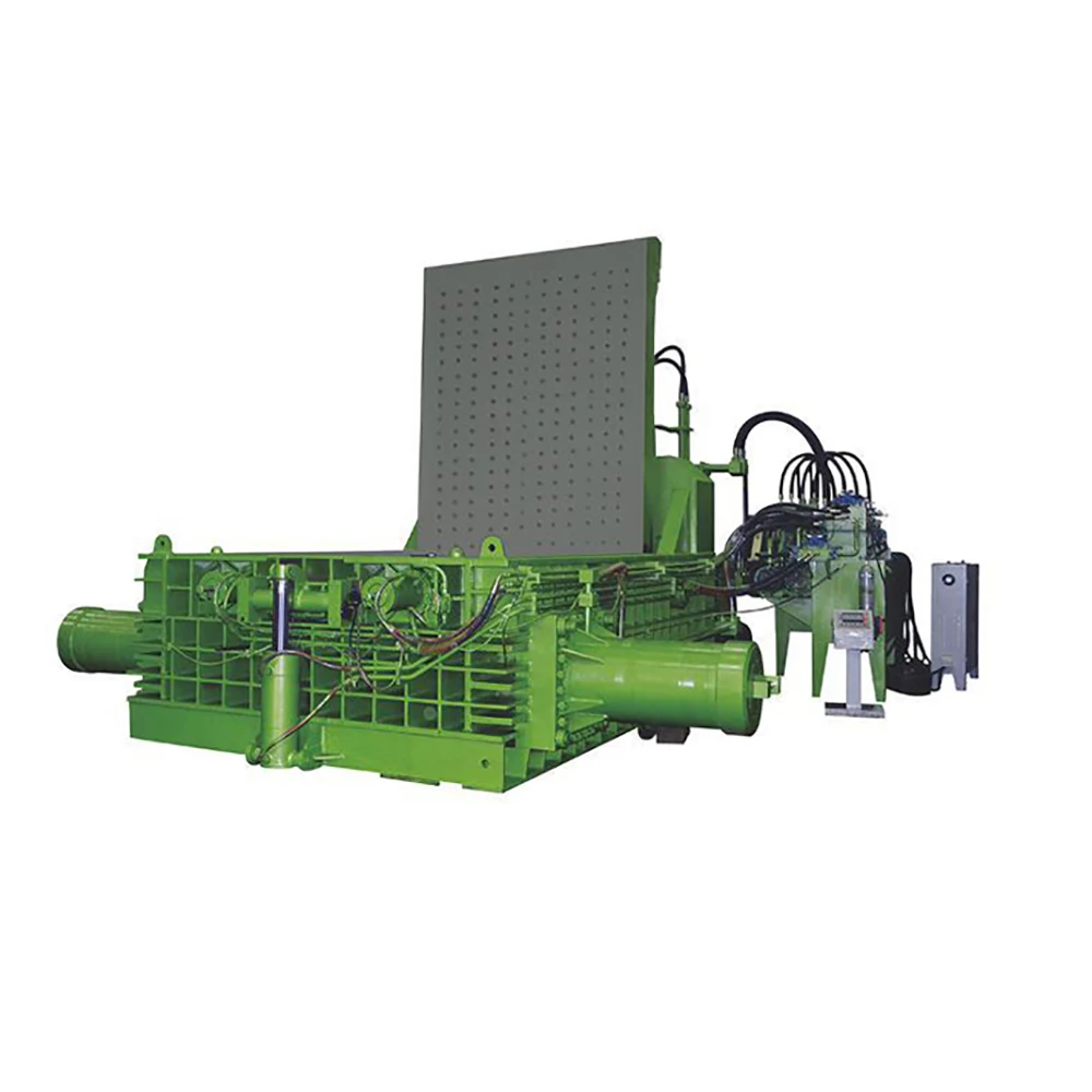 Рециркуляции Гидравлические Лома Металла пресс-подборщик машина