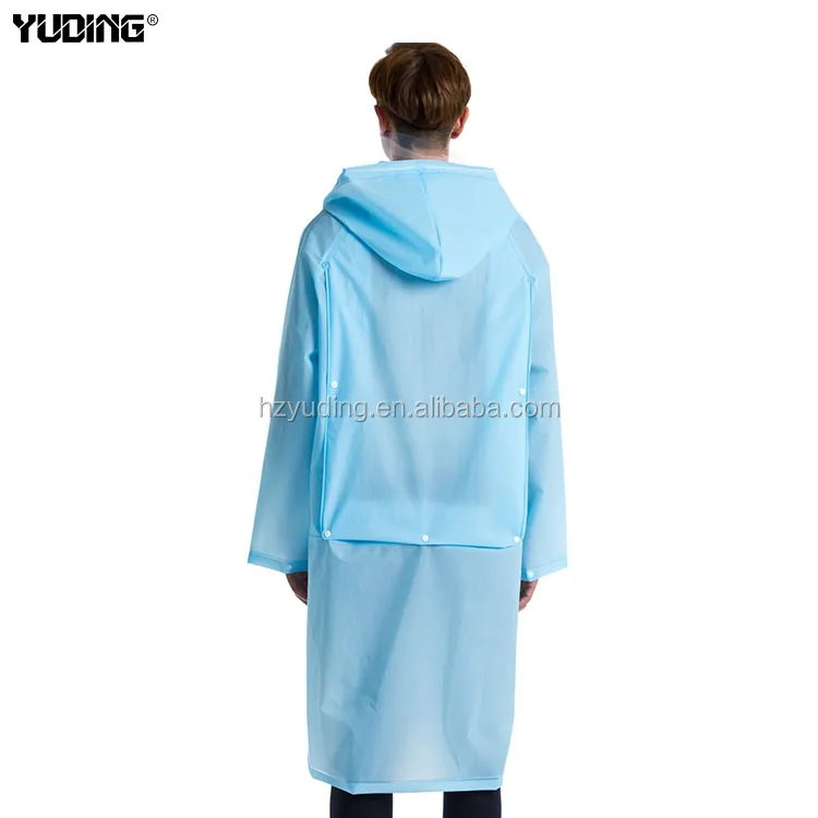 high quality 100% waterproof kart rain suit long length rain coat for men