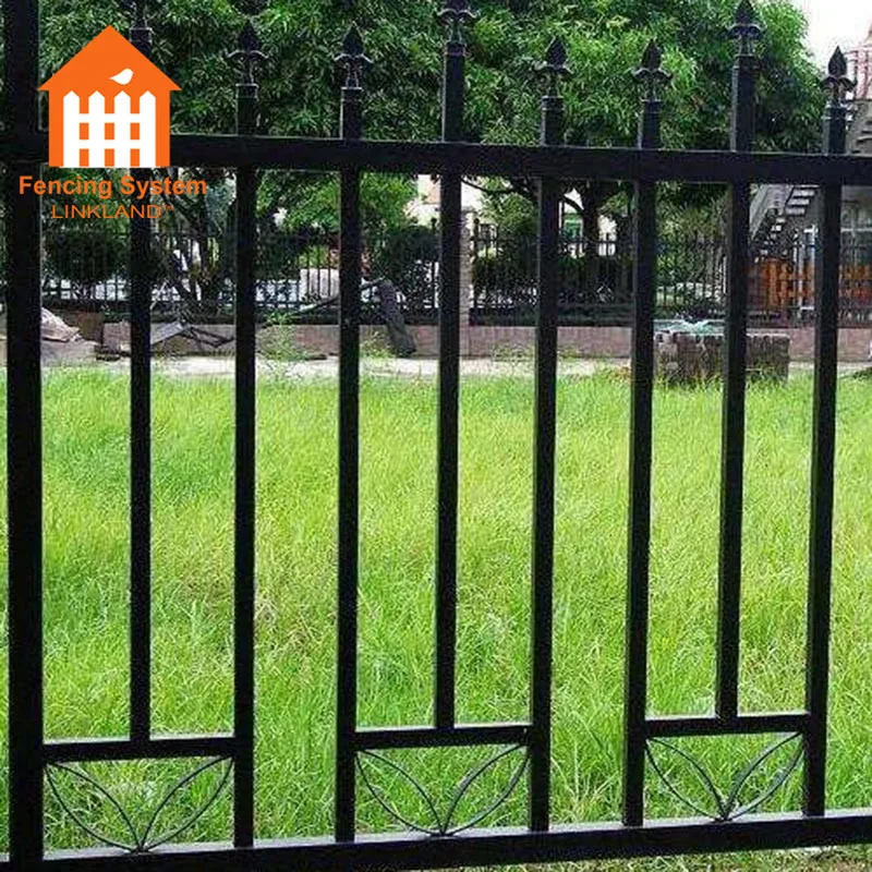 Сетка из нержавеющей стали Матирование литая используется кованые ограждения панелей металлический забор