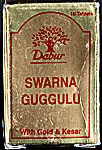 
Dabur Swarna Guggulu Gold - 10 Tablets - Beneficial in all types of 