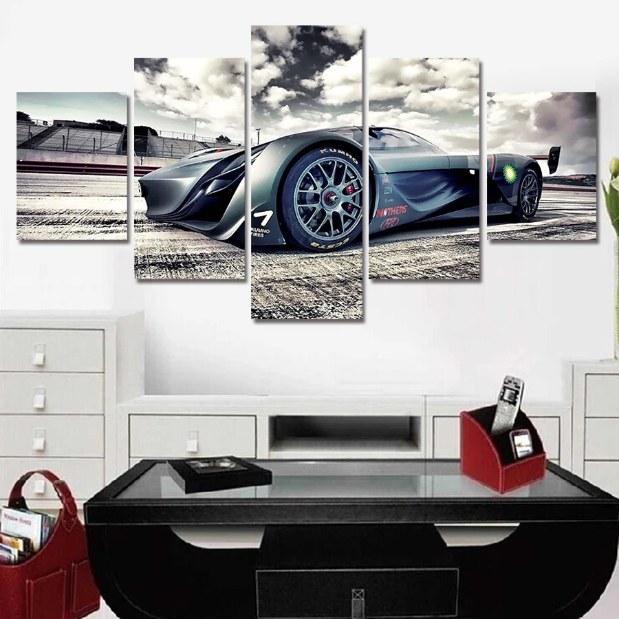 Cool Wheel Vehicle Leather Reto Carc Wall Sticker Vinyl Classic Home