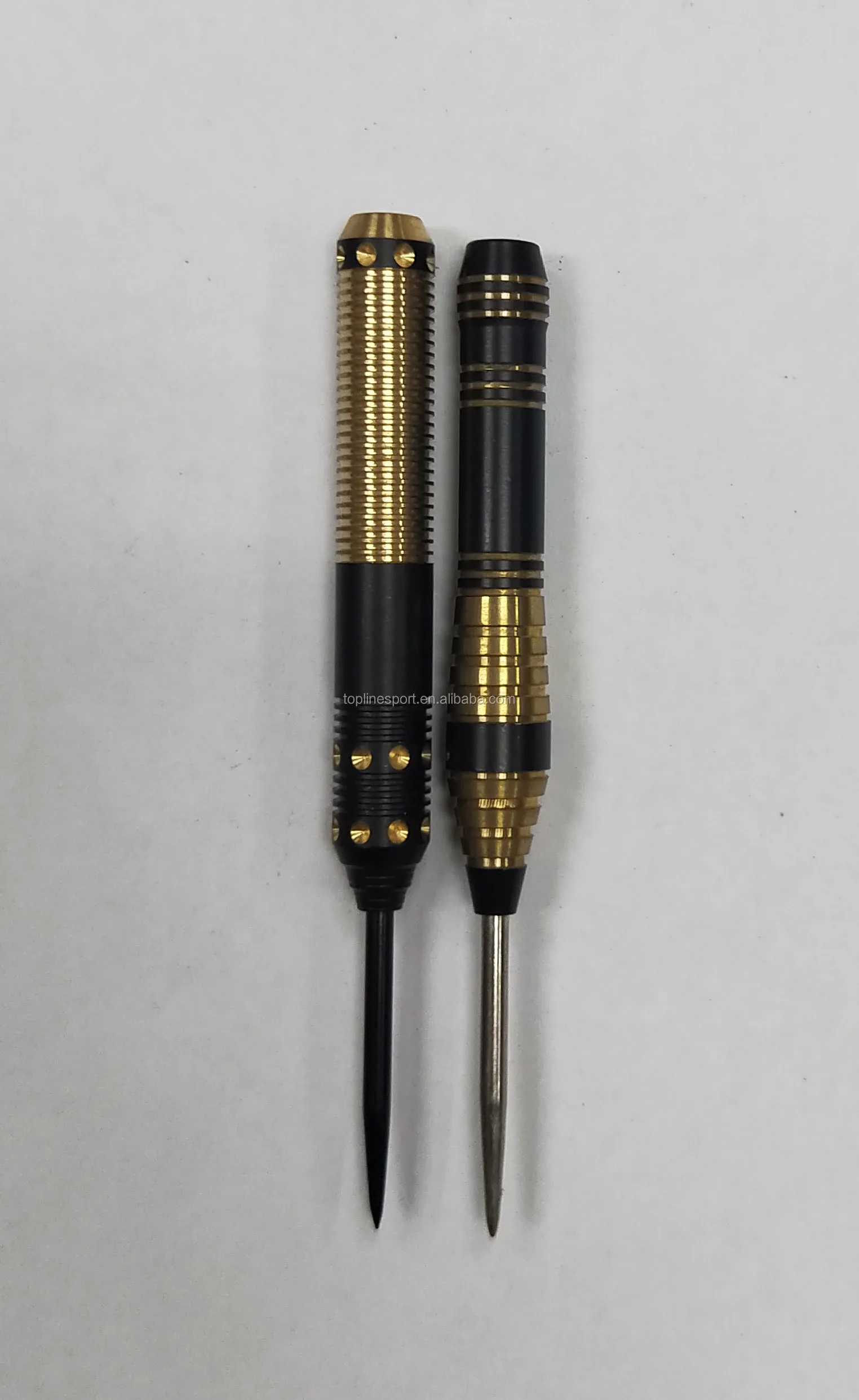 Customized&Best Quality 18g-24g Brass Darts with Aluminum Shaft/Steel Tip Brass Dart set