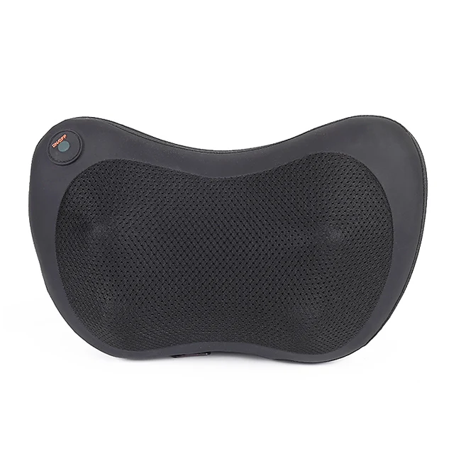 Newest style electric Car Seat Massage pillow Heated Seat neck massager