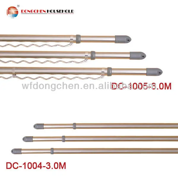 
high quality clothes hanging rod 