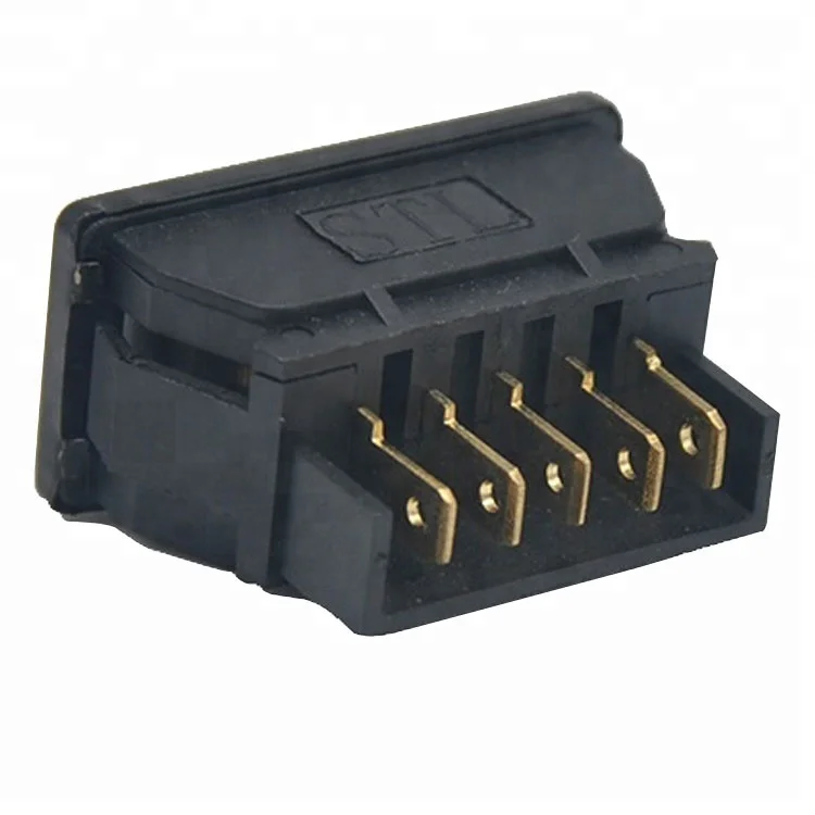 High Quality Auto Parts Universal Type 5pin Automotive Electric Power Window Switch