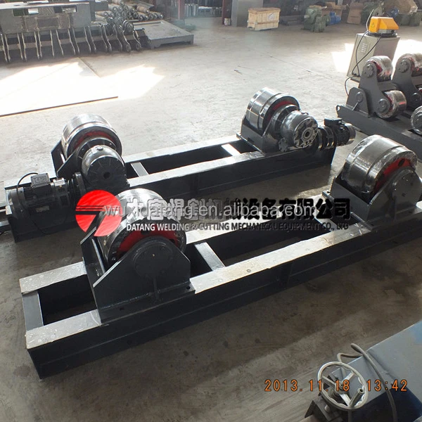 DATANG rotating welding table welding turning rolls  pipe welding rotators