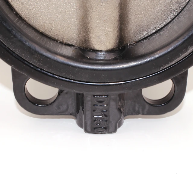 Корпус клапана из нержавеющей стали 8 дюймов Электрический мотор Клапан-Бабочка