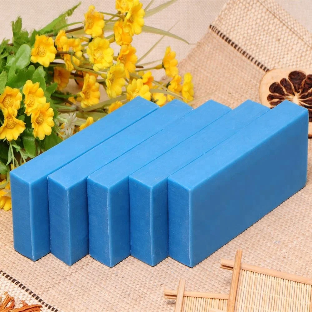 100g 200g 250g 400g Soap making factory blue  laundry soap / clothes washing soap