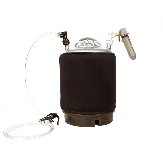 2.5 Gallon Keg Insulated Glove Parka Ice Blanket Bundle Cornelius Keg Jacket Beer Barrel Homebrew Beer Keg
