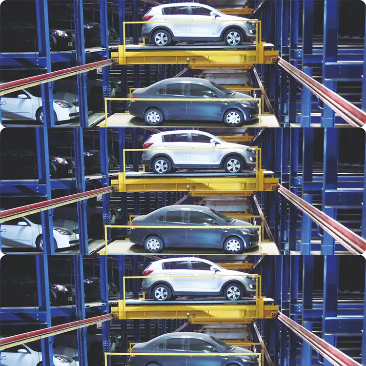 PPY Auto Puzzle Parking System Car Smart Tower Parking System Automated parking equipment