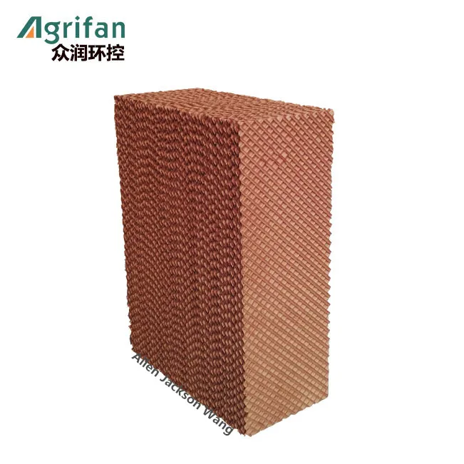 
Honeycomb evaporative cooling pad panel 