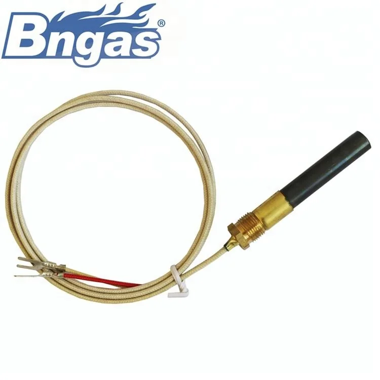 Gas heater parts thermopile gas fireplace parts