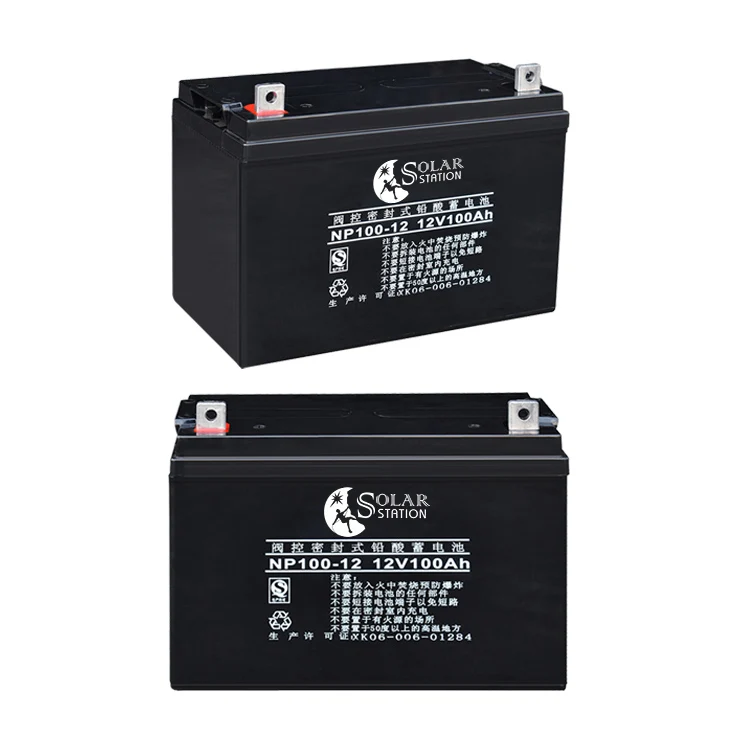 Ведущему поставщику хранения солнечной энергии аккумуляторная коллоидная батарея 12v 100ah