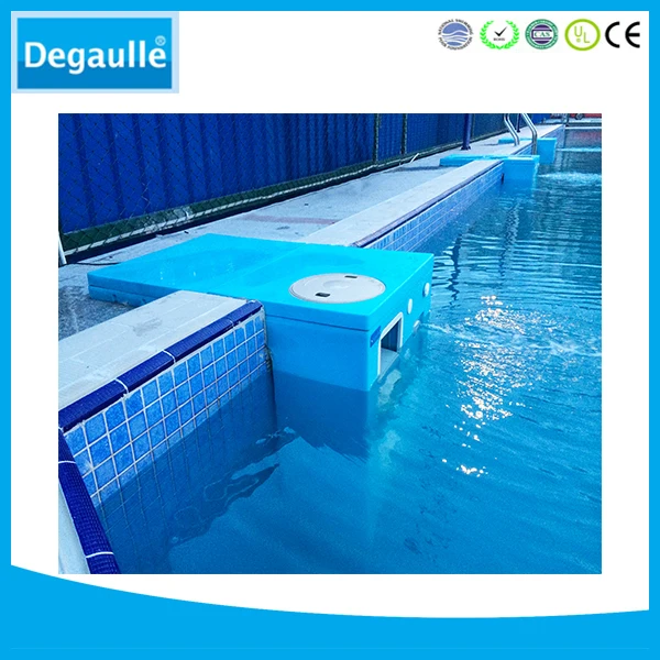Degaulle Hayward Pool Filters and Pump Unit for Salt Pool