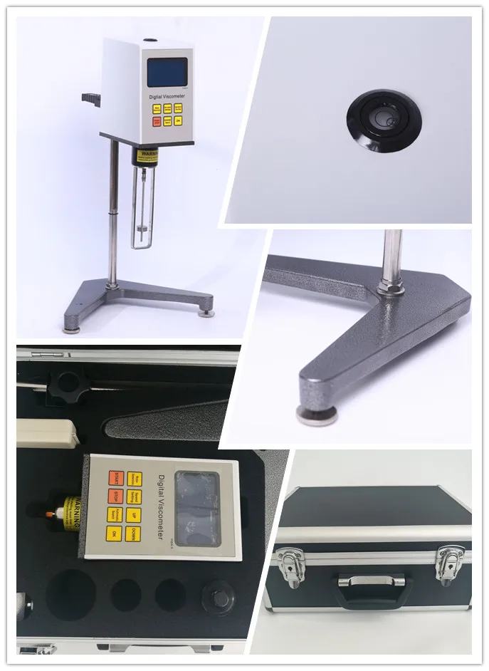 NDJ-5S NDJ-8S DV-1 RVDV-1 rotational viscometer types