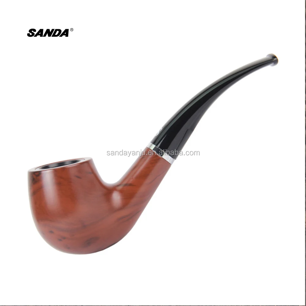 SANDA SANDA Advanced bakelite classic and practical durable pipe Pipe off plaything SD-109A