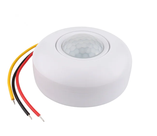 220V/230V/120V/110V/24V/12V/127V Supply hotel using high power  relay body sensor switch