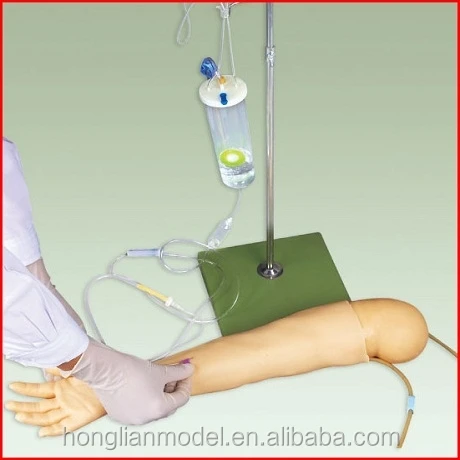 GD/HS8 General Doctor Advanced Child Arm Venous Puncture Training Model about Four-year-old(nursing model)