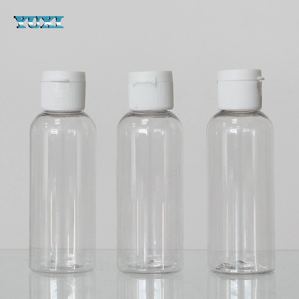 wholesale 3 oz empty clear plastic bottles with caps