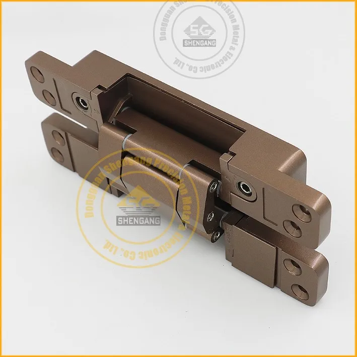 Скрытая флеш дверные петли для