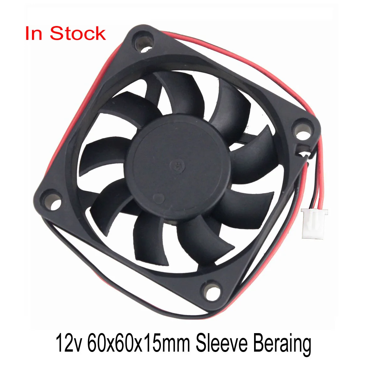 Gdstime GDA6015 DC 12 В втулка подшипник 60 мм 60x60x15 мм тихий бесщеточный вентилятор осевые вентиляторы охлаждения