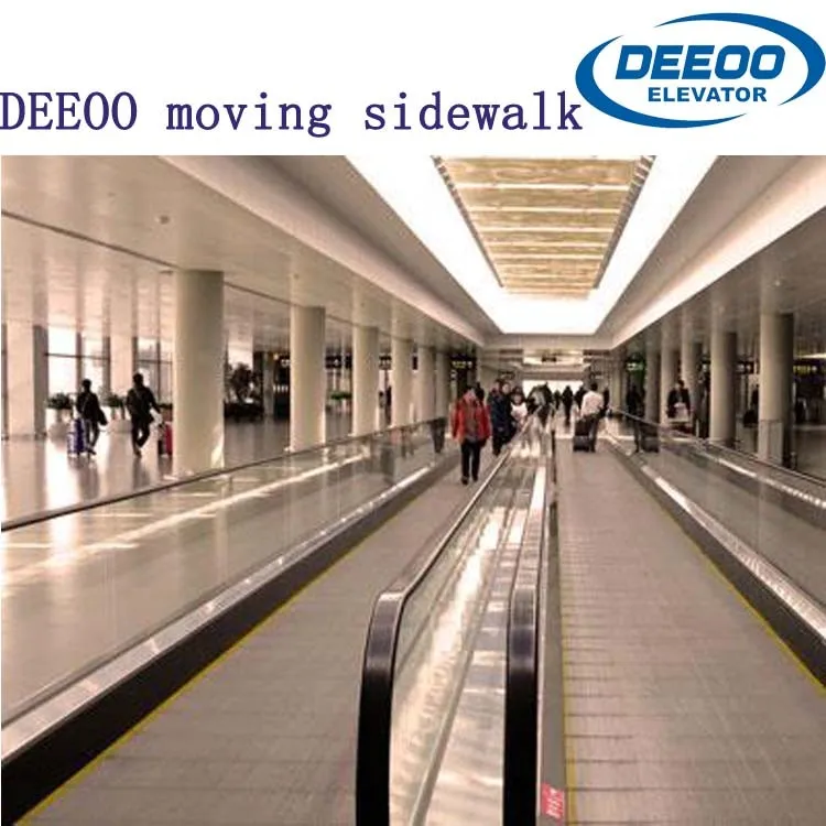 
Commercial moving walkway electric automatic moving sidewalk 