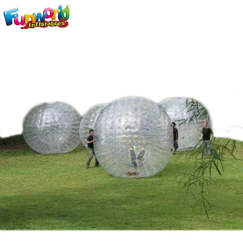 Inflatable bubble zorb bumper ball body ball body bounce grass ball